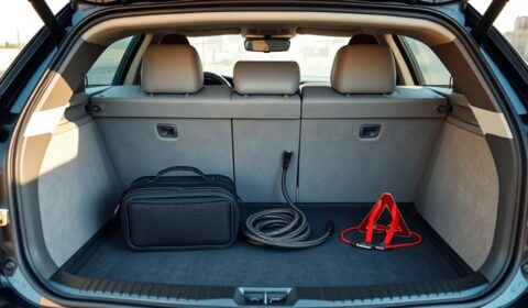 tire inflator storage tips