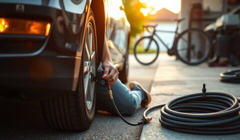 tire inflator usage scenarios