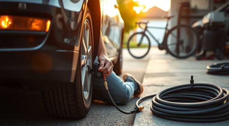 tire inflator usage scenarios