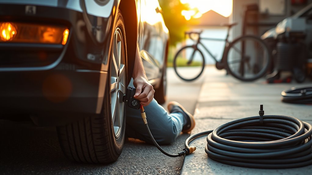 tire inflator usage scenarios