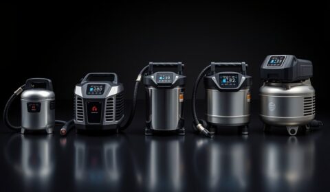 tire inflators vs air compressors
