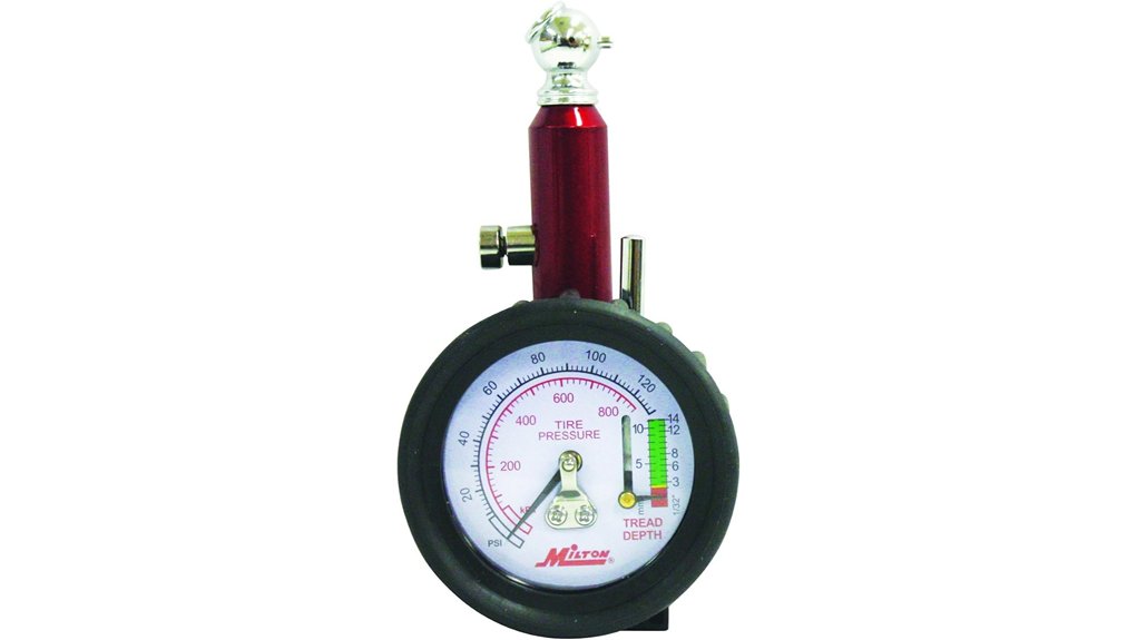 tire pressure and tread