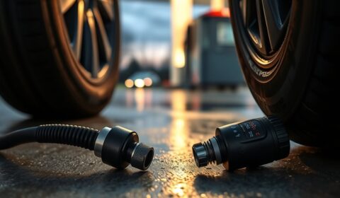 tire pressure equilibrium adjustment