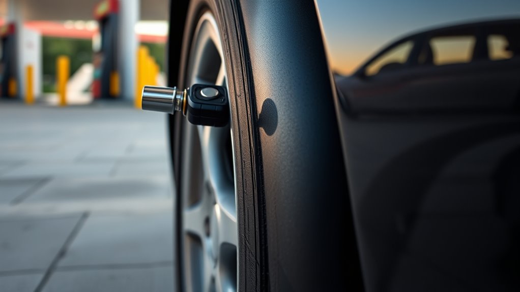 tire pressure exceeds recommendation
