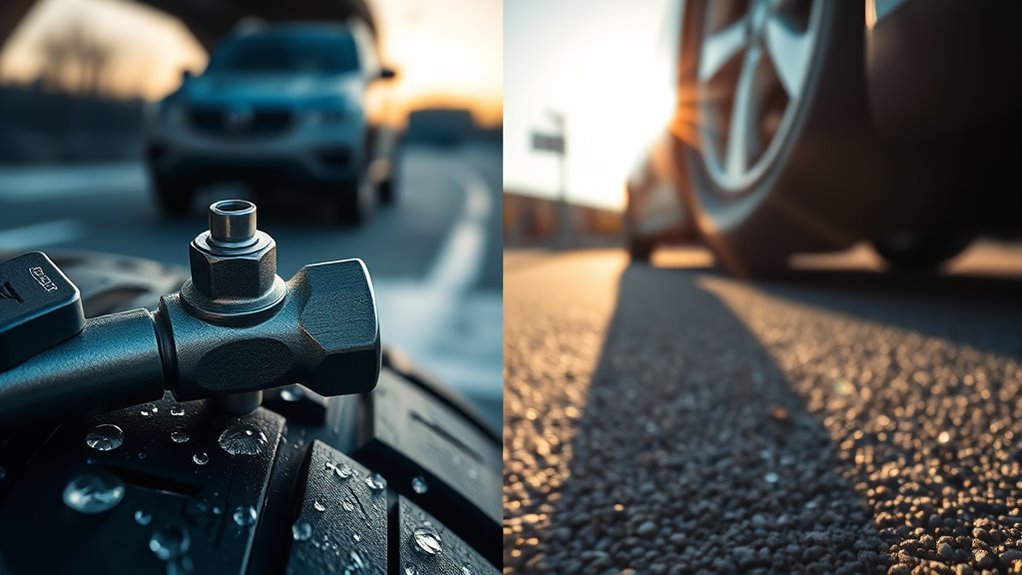 tire pressure fluctuates seasonally