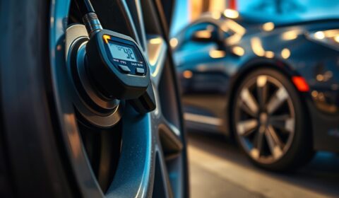 tire pressure increases during driving