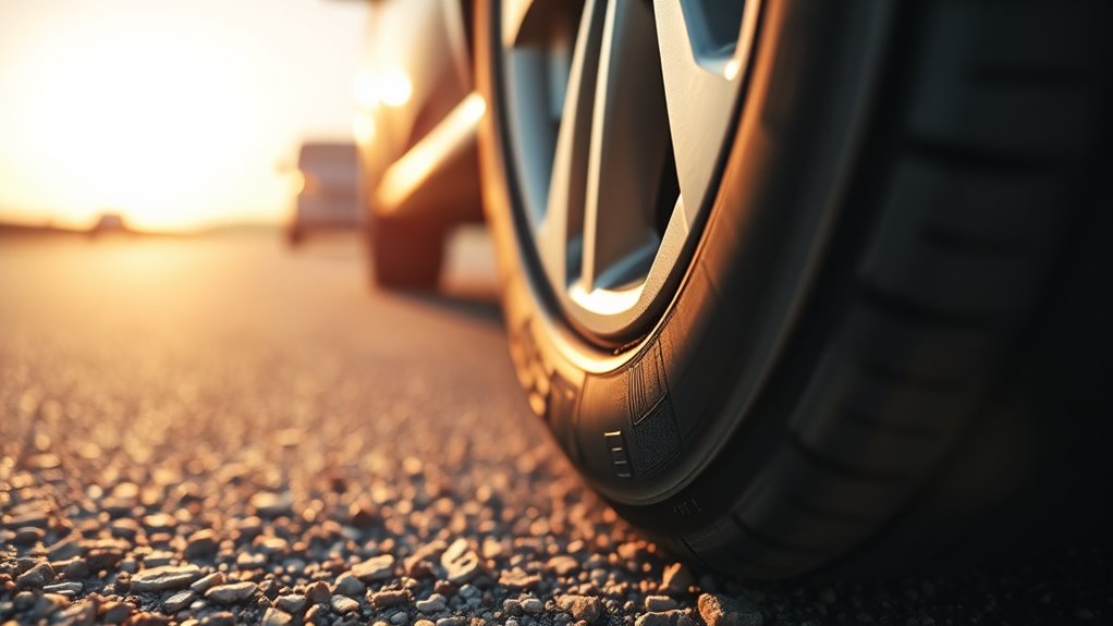 tire pressure increases with heat