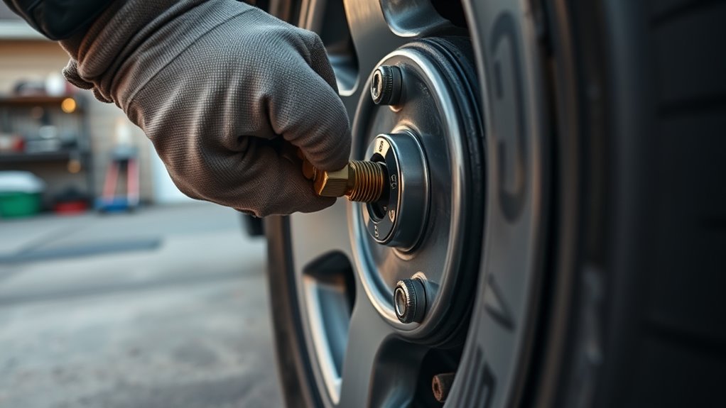 tire pressure loss causes