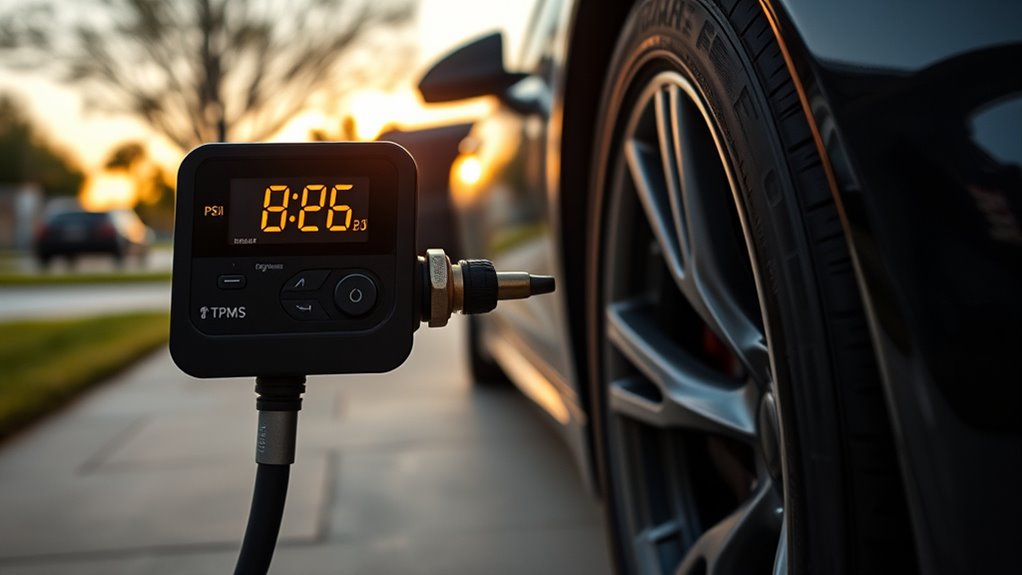 tire pressure measurement discrepancies