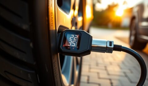 tire pressure measurement unit