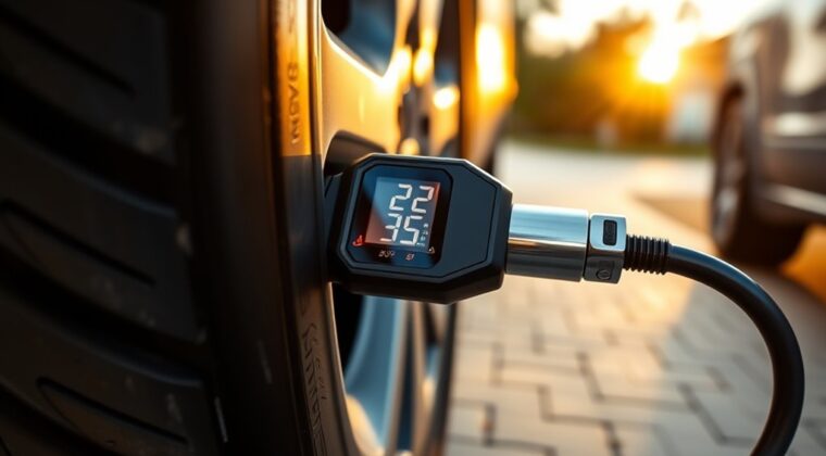 tire pressure measurement unit