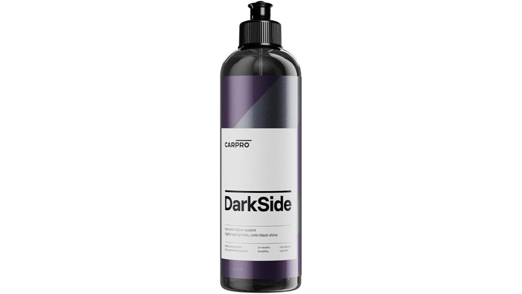 tire sealant with shine