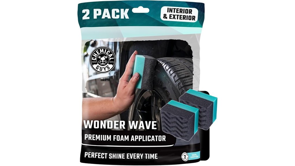 tire shine applicator pads