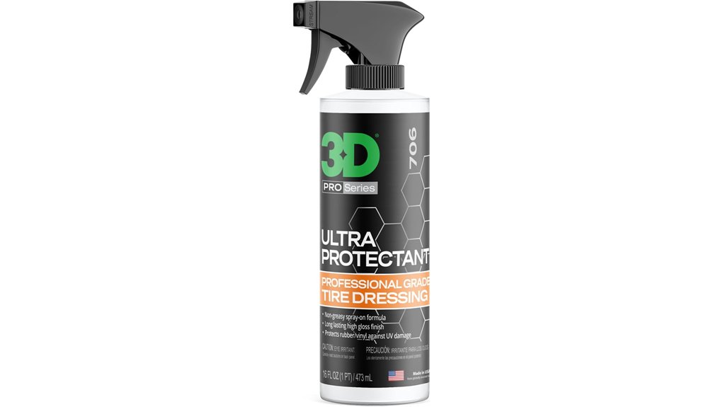 tire shine spray 16 oz