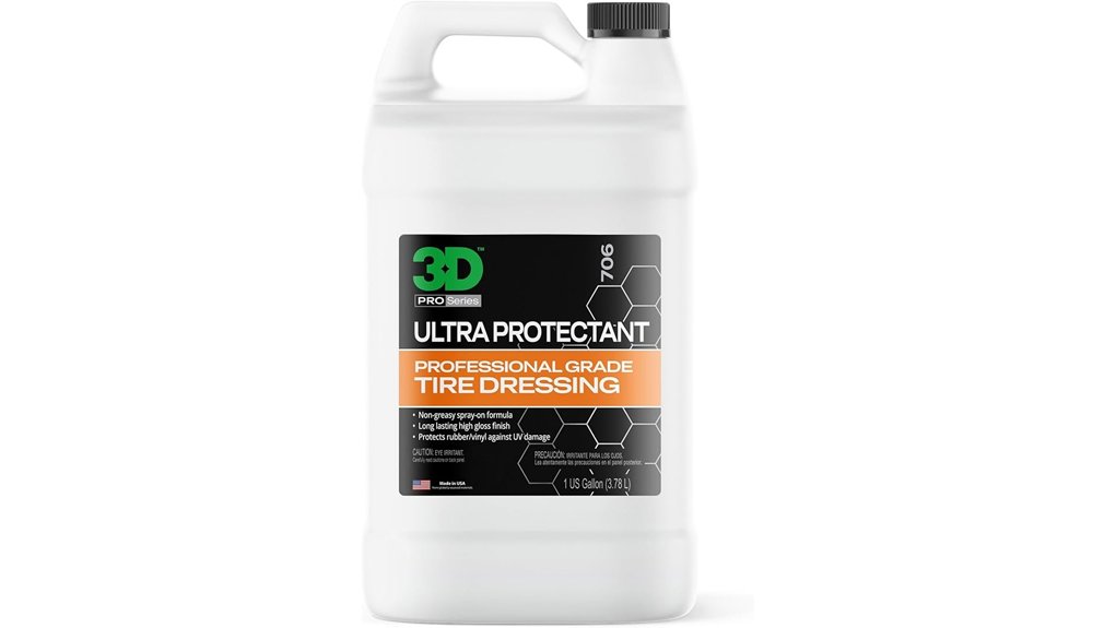 tire shine spray gallon