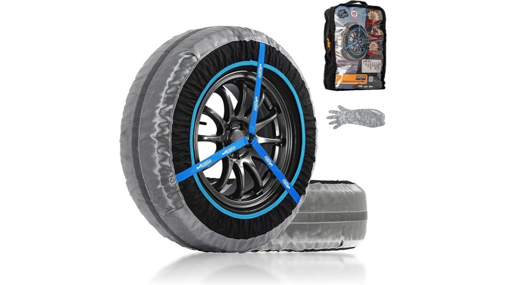 tire snow socks set