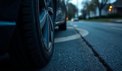 tire temperature cooling time