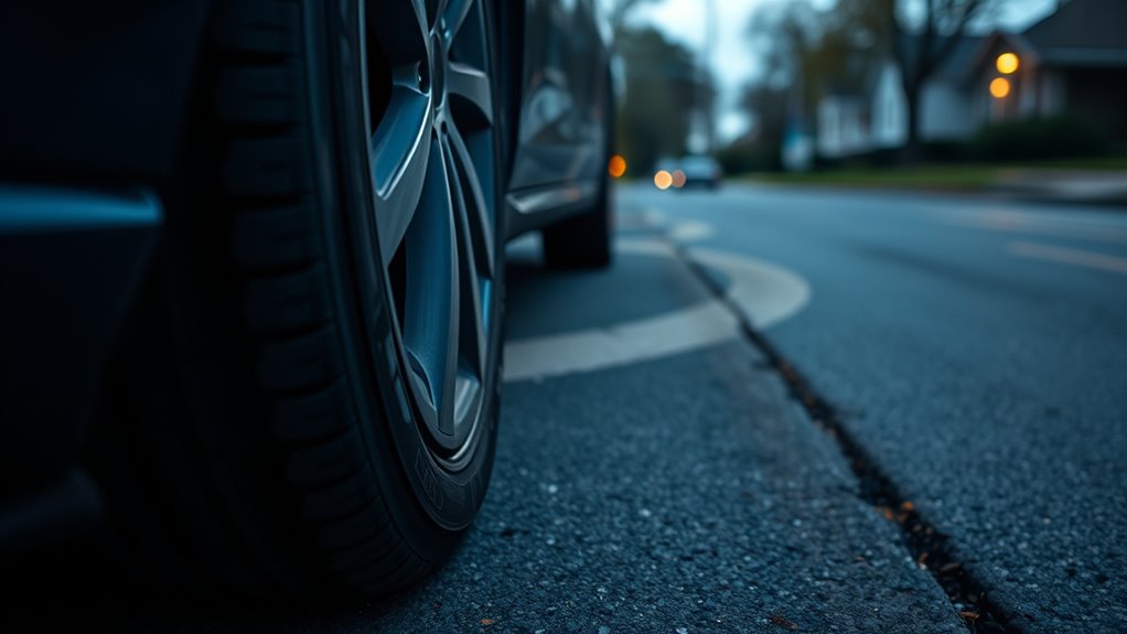tire temperature cooling time