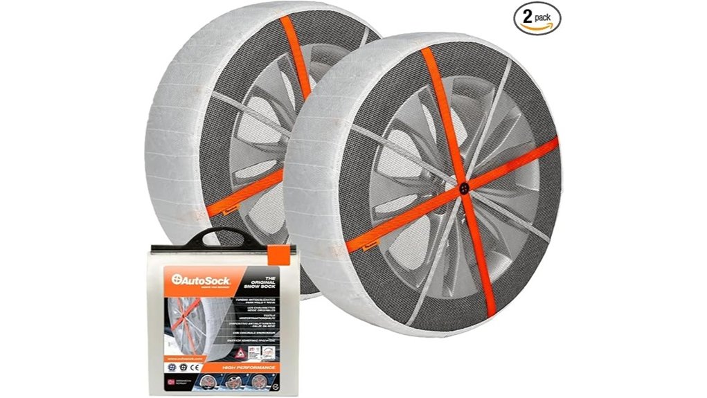 tire traction snow socks