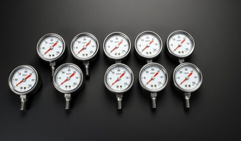 top analog tire gauges