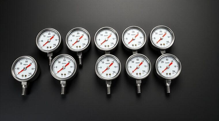 top analog tire gauges
