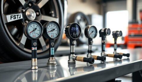 top car tire gauges