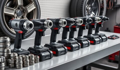 top cordless lug nut tools