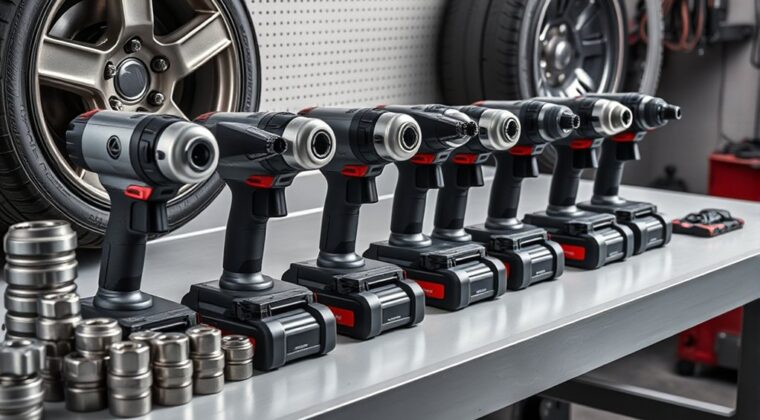 top cordless lug nut tools