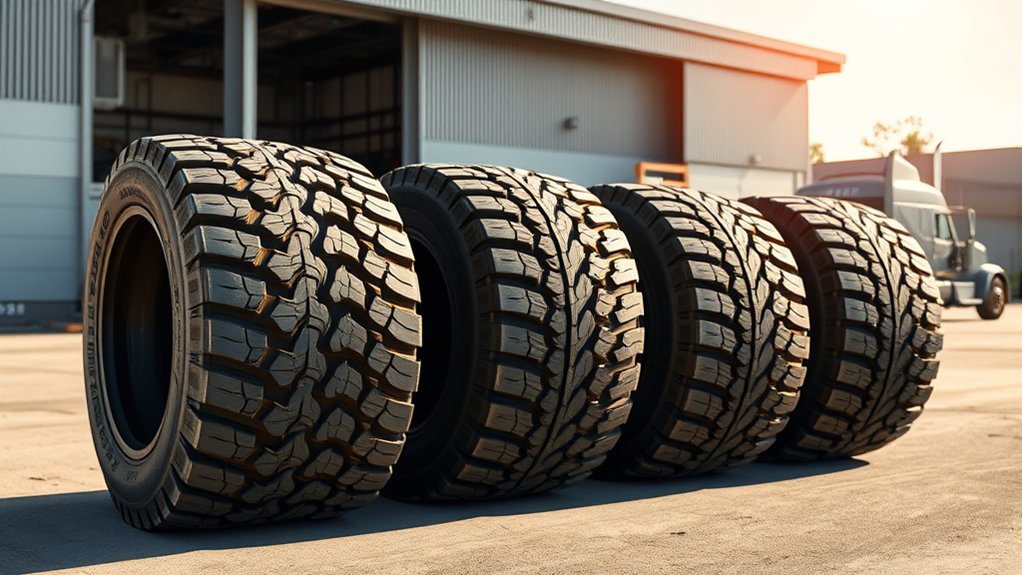 top heavy duty truck tires