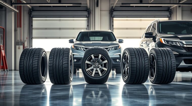 top honda pilot tires