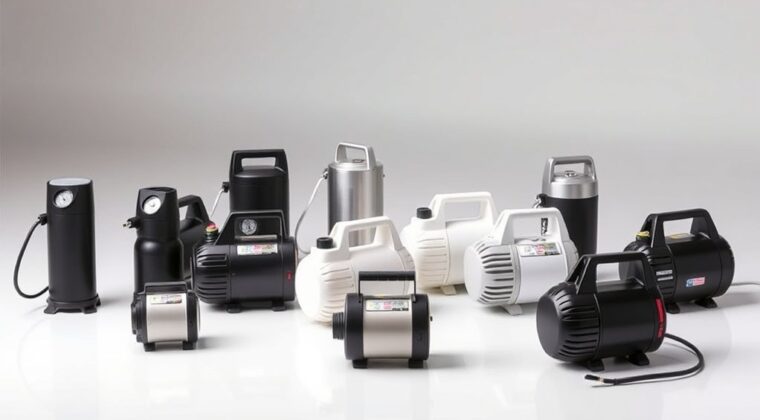 top inflatable air pumps