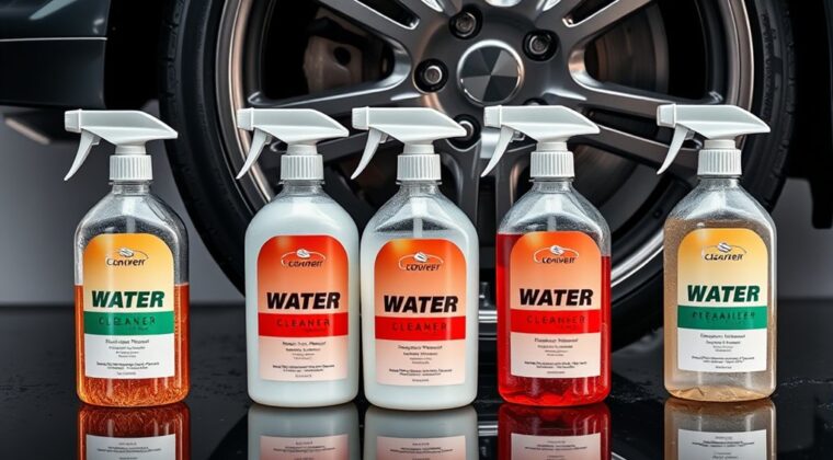 top no scrub wheel cleaners