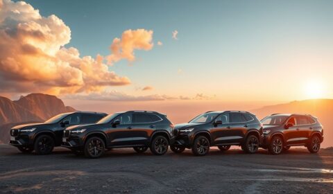 top suvs for handling