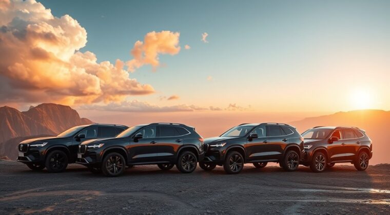 top suvs for handling