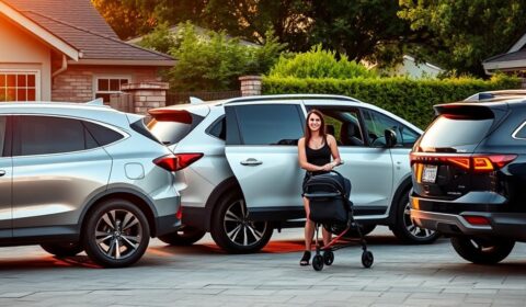 top suvs for moms