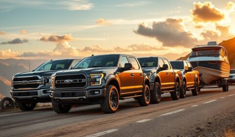 top towing mid size trucks