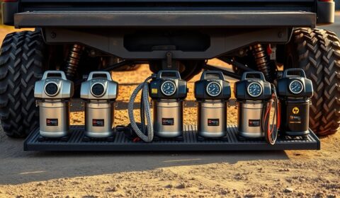 top truck tire compressors