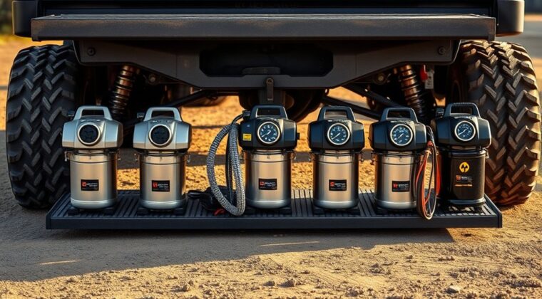 top truck tire compressors