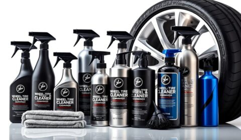 top wheel and tire cleaners