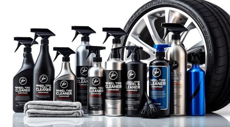 top wheel and tire cleaners