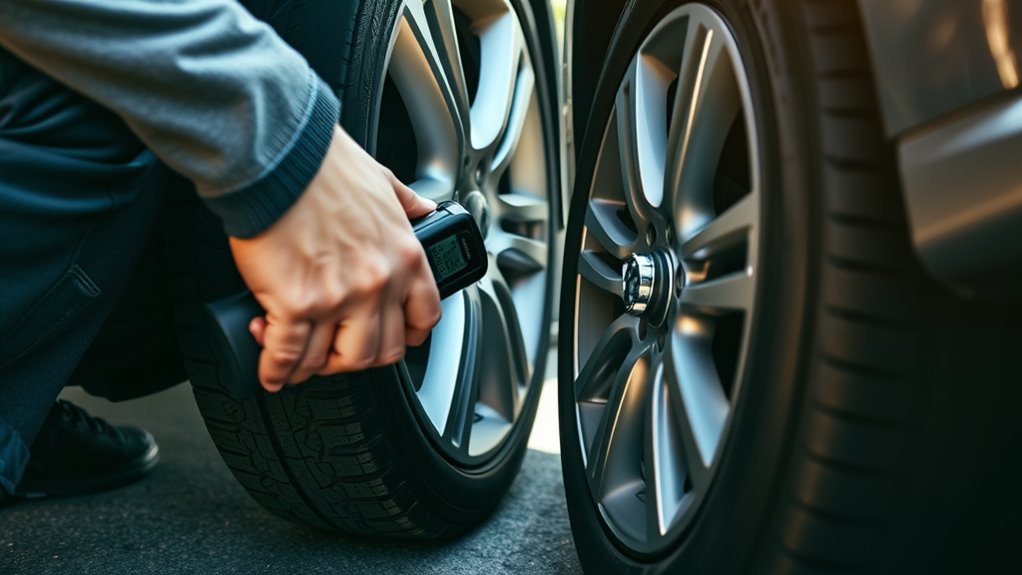 tpms alerts for low pressure