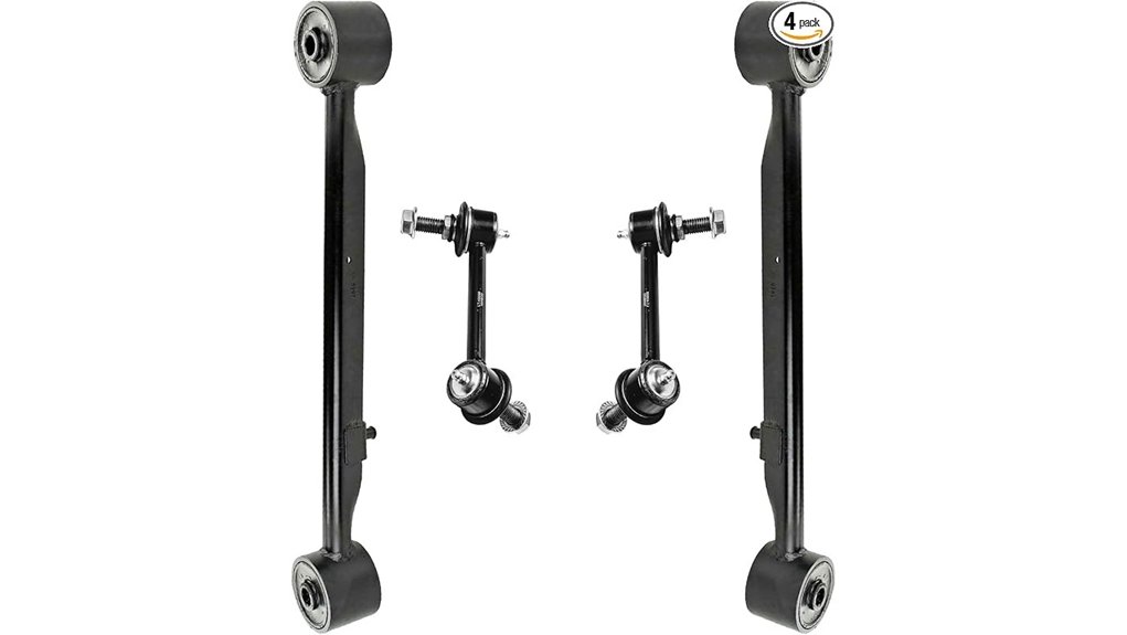 trailblazer rear control arms