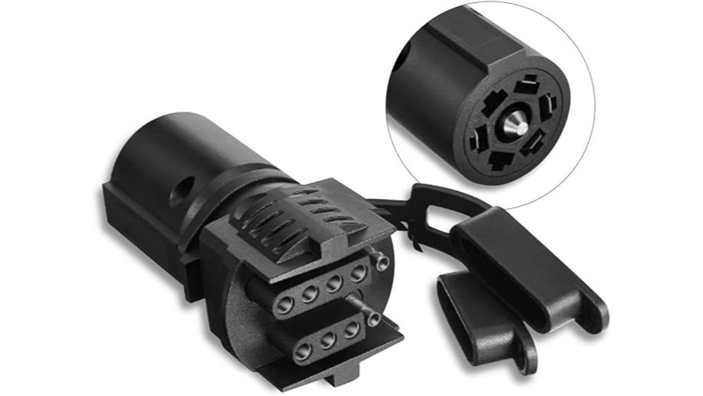 trailer light plug adapter