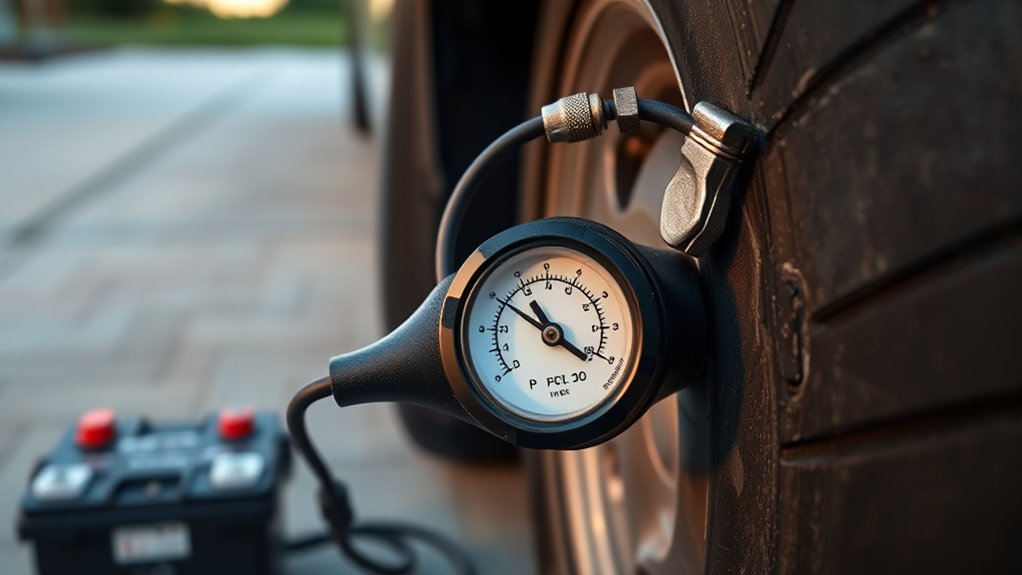 troubleshoot tire inflator issues