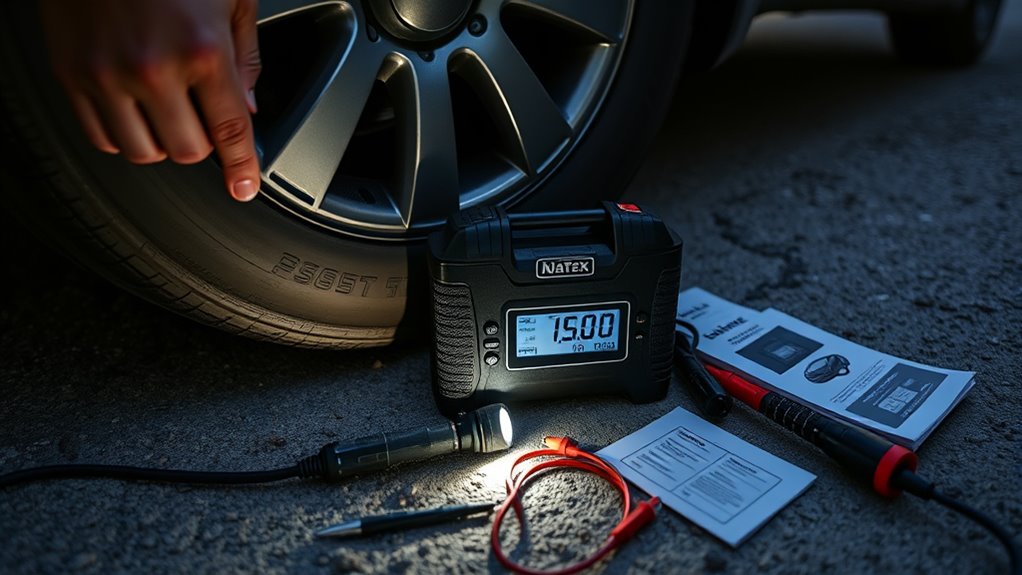 troubleshoot tire inflator issues