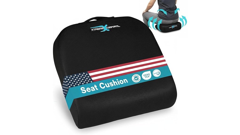 ultimate comfort seat cushion