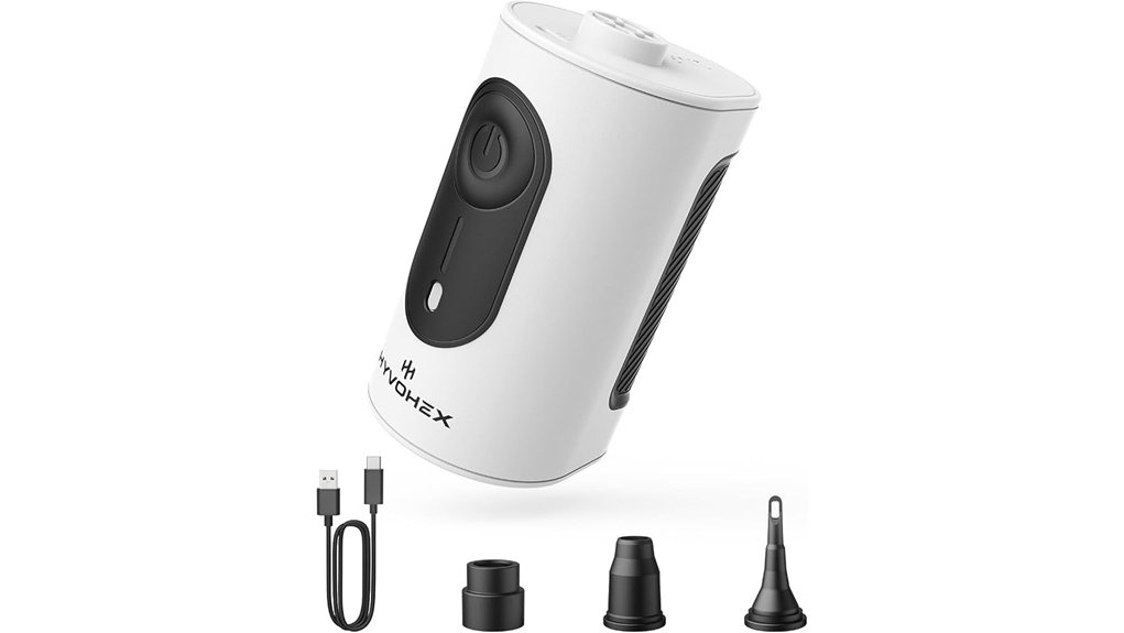 ultra fast inflatable pump