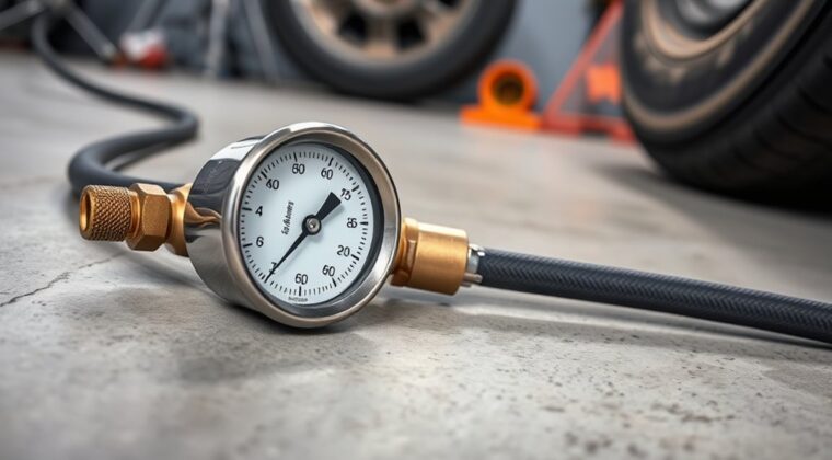 understanding tire gauge mechanics