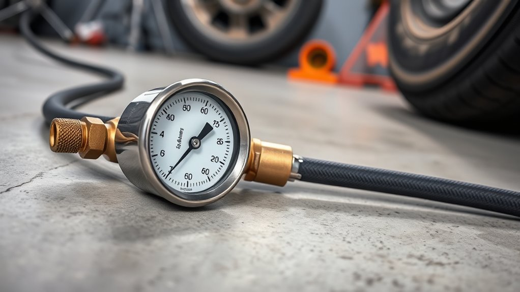 understanding tire gauge mechanics