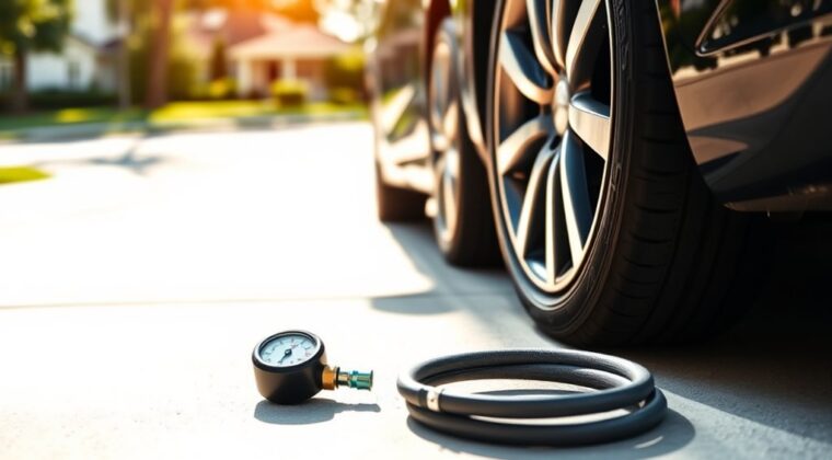 uniform tire pressure safety